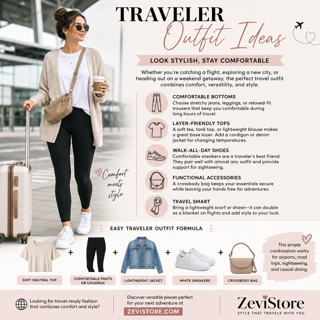 Traveler Outfit