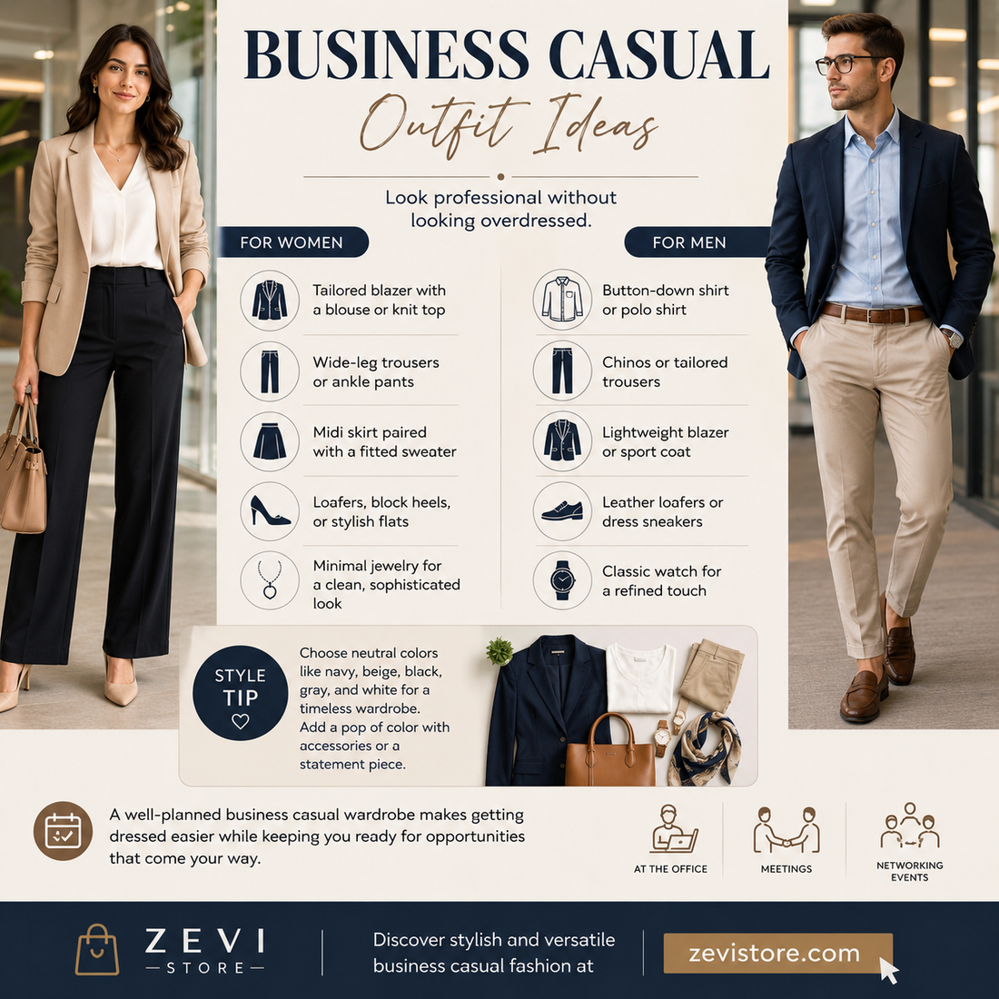 Business Casual Outfit