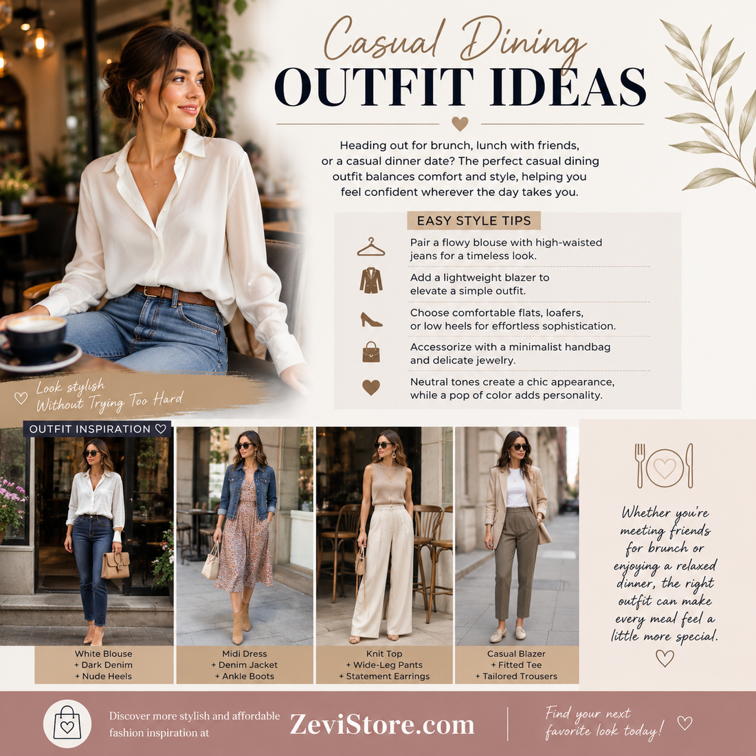 Casual Dining Outfit