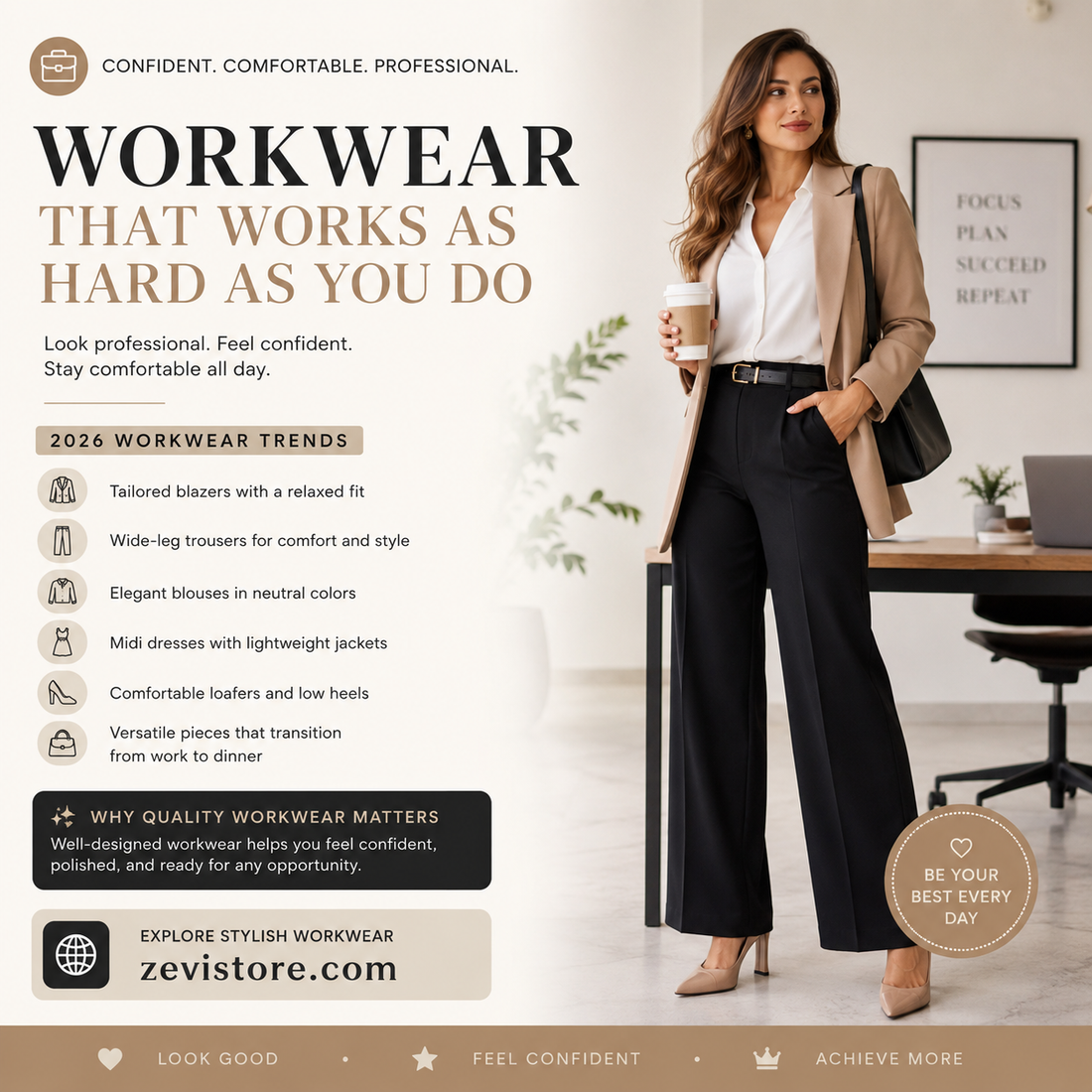 Workwear That Works as Hard as You Do