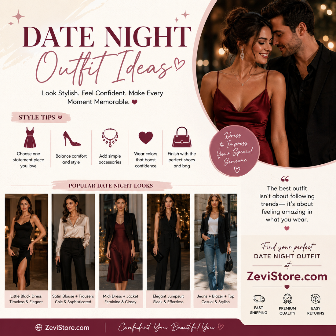 Date Night Outfit Ideas