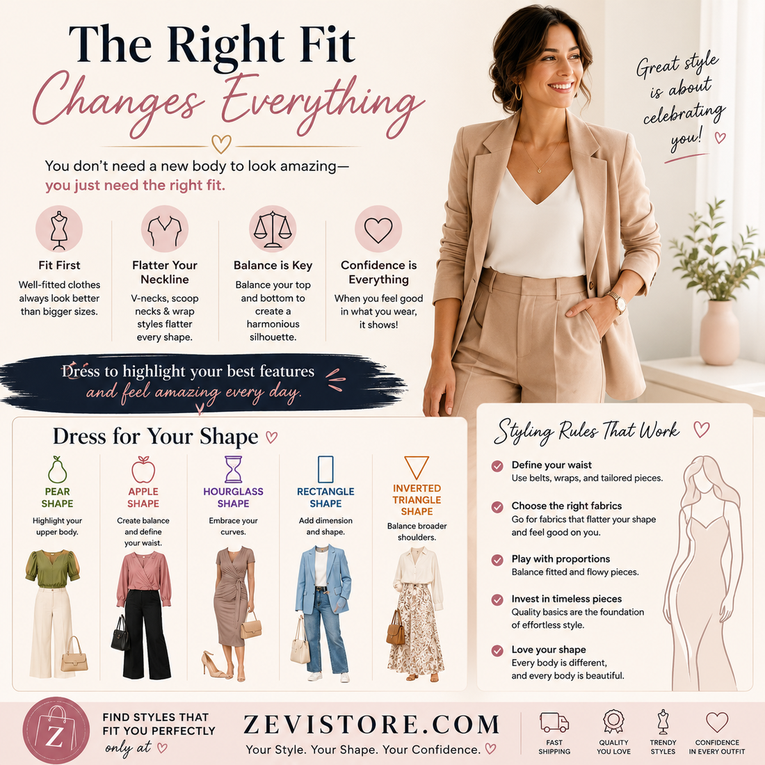 The Right Fit Changes Everything