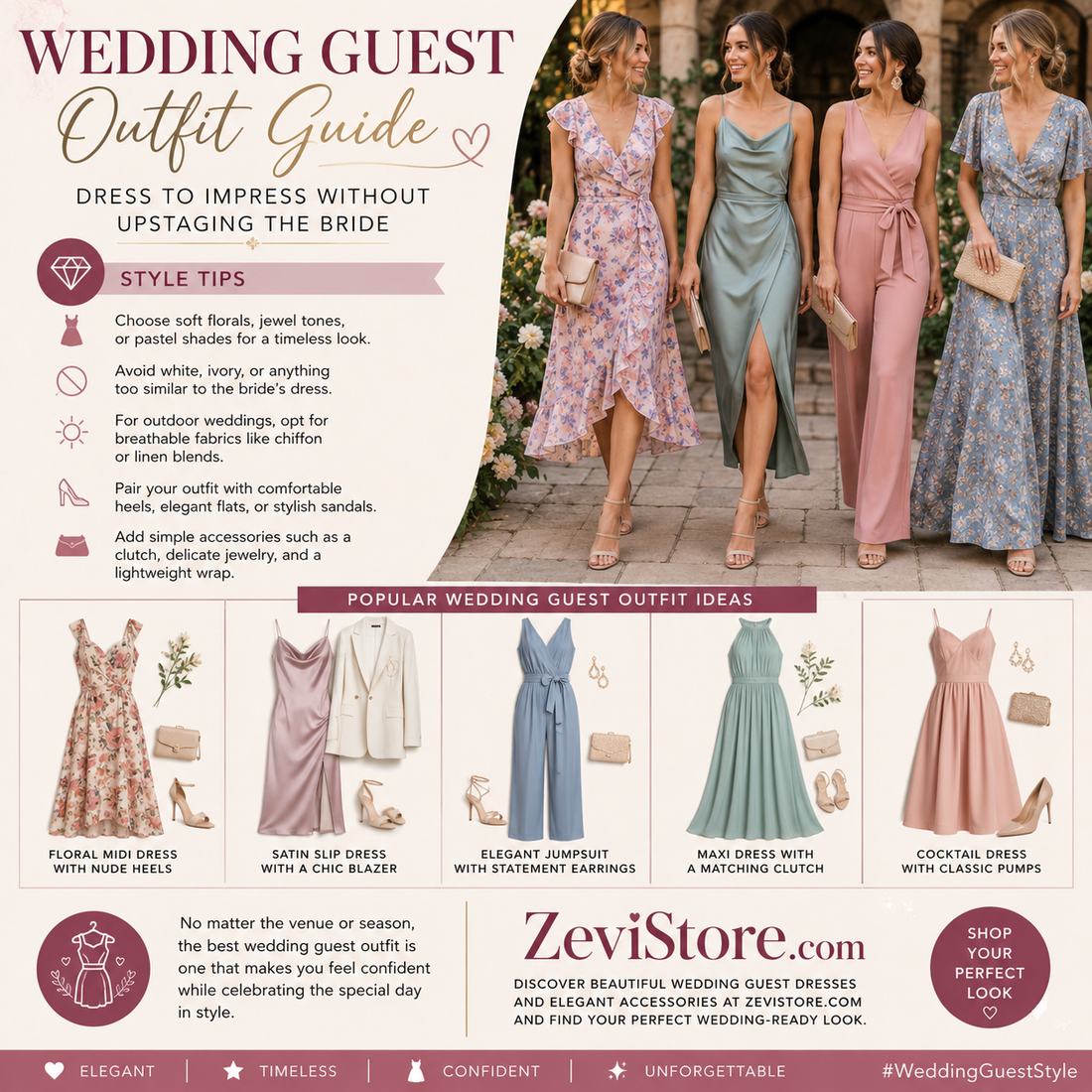 Wedding Guest Outfit Guide: