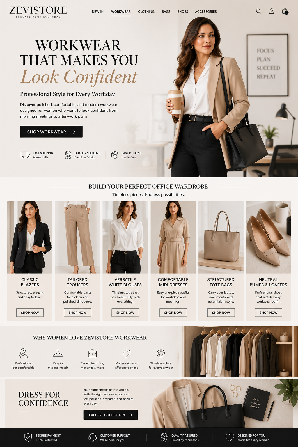 The Power of Professional Workwear